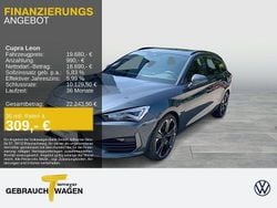 Grau Gebraucht 2022 Cupra Leon VZ Kombi | 19.680 € (Superpreis)
