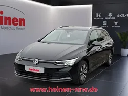 Schwarz Gebraucht 2024 VW Golf VIII Move Kombi | 24.709 € (Superpreis)