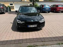 Schwarz Gebraucht 2016 BMW 320 Efficient Dynamics Kombi | 7.999 € (Guter Preis)