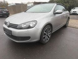 Silber Gebraucht 2012 VW Golf Cabriolet Basis Cabrio | 5.999 € (Guter Preis)