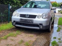 Grau Gebraucht 2005 VW Polo Cross Kleinwagen | 1.500 € (Superpreis)