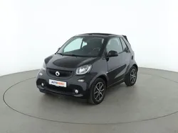 Schwarz Gebraucht 2019 Smart ForTwo Cabrio Basis Cabrio | 18.950 € (Fairer Preis)