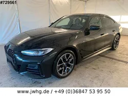 Black metallic Gebraucht 2023 BMW 420 Gran Coupé M Sport Coupé | 39.480 € (Guter Preis)
