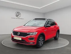 Flashrot Gebraucht 2019 VW T-Roc R-line SUV | 23.850 € (Fairer Preis)