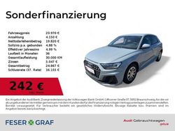 Pfeilgrauperleffekt (metallic) Gebraucht 2024 Audi A1 Ambiente Kleinwagen | 23.970 € (Guter Preis)