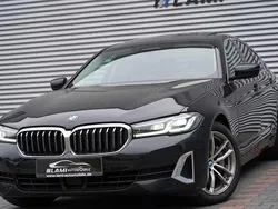 Saphirschwarz Gebraucht 2023 BMW 530 Luxury Line Limousine | 34.999 € (Superpreis)