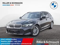 Black sapphire Gebraucht 2024 BMW 318 M Sport Kombi | 33.950 € (Guter Preis)