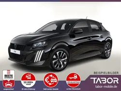 Schwarz Neu 2025 Peugeot 208 Style Kleinwagen | 19.978 € (Guter Preis)