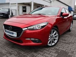 Soul red Gebraucht 2017 Mazda 3 Sports-Line Limousine | 17.990 € (Etwas zu teuer)