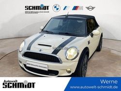 Weiß Gebraucht 2010 Mini John Cooper Works Cabriolet Cabrio | 6.790 € (Superpreis)