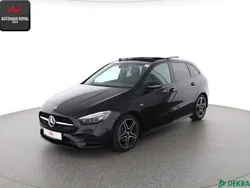 Schwarz Gebraucht 2022 Mercedes B200 AMG Van / Kleinbus | 25.880 € (Fairer Preis)