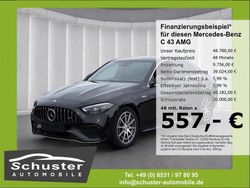 Schwarz Gebraucht 2023 Mercedes C43 AMG AMG Limousine | 48.780 € (Guter Preis)