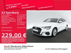 Ibisweiß Gebraucht 2022 Audi A3 e-tron Kleinwagen | 23.272 € (Fairer Preis)