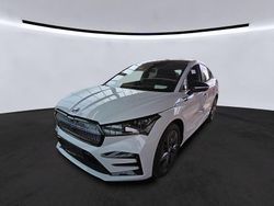 Moonweiss metallic Gebraucht 2023 Skoda Enyaq iV Lounge SUV | 39.935 € (Fairer Preis)