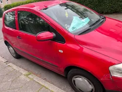 Rot Gebraucht 2005 VW Fox Kleinwagen | 420 € (Superpreis)