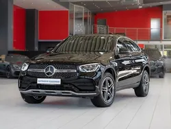 Obsidianschwarz metalliclack Gebraucht 2022 Mercedes GLC300e Business Coupé | 46.980 € (Fairer Preis)
