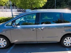 Grau Gebraucht 2013 VW Sharan Highline Van / Kleinbus | 10.500 € (Guter Preis)