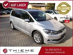 Silber Gebraucht 2016 VW Touran Comfortline Van / Kleinbus | 9.964 € (Guter Preis)