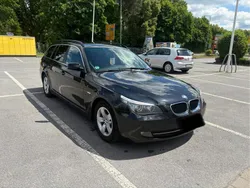 Schwarz Gebraucht 2009 BMW 520 Kombi | 5.000 € (Fairer Preis)