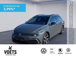 Grau Gebraucht 2022 VW Golf VIII R-line Kombi | 39.695 €