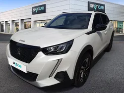 Weiß Gebraucht 2023 Peugeot 2008 Allure SUV | 18.880 € (Fairer Preis)