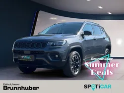Graphite grey metallic) (grau Gebraucht 2022 Jeep Compass Trailhawk SUV | 26.950 € (Guter Preis)