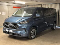 Blue metallic Neu 2025 Ford Tourneo Custom Titanium X Van / Kleinbus | 66.900 € (Teuer)