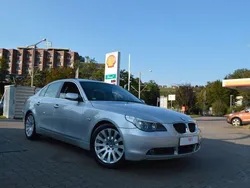Silber Gebraucht 2005 BMW 525 Sport Line Limousine | 7.820 € (Teuer)