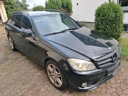 Schwarz Gebraucht 2008 Mercedes C280 Avantgarde Kombi | 6.200 € (Etwas zu teuer)