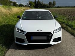 Weiß Gebraucht 2018 Audi TT S-Line Coupé | 27.499 € (Fairer Preis)