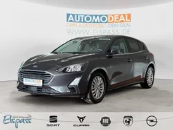 Metallic) (grau Gebraucht 2021 Ford Focus Titanium X Limousine | 15.994 € (Superpreis)