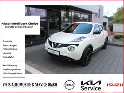 Qab pearl white (p) (metallic) Gebraucht 2019 Nissan Juke 360º SUV | 12.990 € (Fairer Preis)