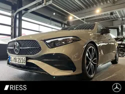 Manufaktur lack manufaktur alp Gebraucht 2025 Mercedes A200 AMG Limousine | 37.950 € (Teuer)