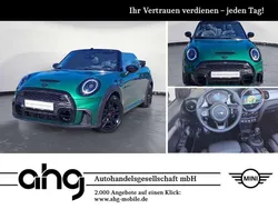 Grün Gebraucht 2022 Mini John Cooper Works Cabriolet Cabrio | 33.930 € (Etwas zu teuer)