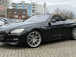 Schwarz Gebraucht 2012 BMW 640 Cabriolet Sport Line Cabrio | 28.950 € (Teuer)