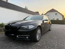 Schwarz Gebraucht 2015 BMW 530 Luxury Line Kombi | 20.900 € (Fairer Preis)