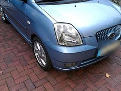 Blau Gebraucht 2006 Kia Picanto Kleinwagen | 1.799 € (Fairer Preis)