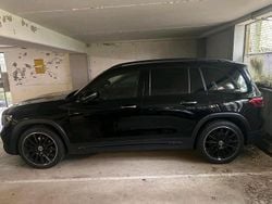 Schwarz Gebraucht 2021 Mercedes GLB220 AMG line SUV | 29.550 € (Superpreis)