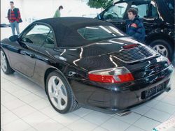 Schwarz Gebraucht 2004 Porsche 911 Carrera Cabriolet Cabrio | 45.000 € (Fairer Preis)