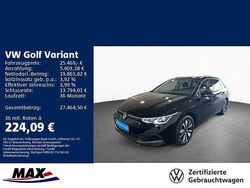 Deep black perleffekt (metallic) Gebraucht 2023 VW Golf VIII Move Kombi | 25.469 € (Fairer Preis)