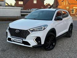 Weiß Gebraucht 2020 Hyundai Tucson N Line SUV | 23.000 € (Fairer Preis)