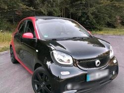 Schwarz Gebraucht 2017 Smart ForFour Prime Kleinwagen | 13.650 €
