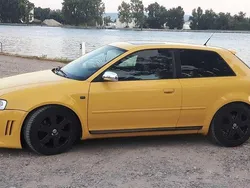 Gelb Gebraucht 2000 Audi S3 Limousine | 6.900 € (Teuer)