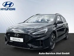 Mic (schwarz Neu 2025 Hyundai i30 N Line Kombi | 27.990 € (Fairer Preis)