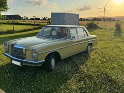 Gelb Gebraucht 1973 Mercedes W115 Limousine | 11.800 €