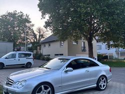 Silber Gebraucht 2008 Mercedes CLK280 Elegance Coupé | 15.600 € (Teuer)