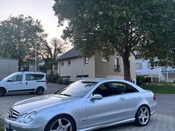 Silber Gebraucht 2008 Mercedes CLK280 Elegance Coupé | 15.800 €