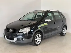 Schwarz Gebraucht 2008 VW Polo Cross Kleinwagen | 3.990 € (Fairer Preis)