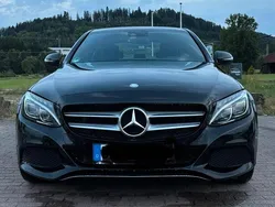 Schwarz Gebraucht 2017 Mercedes C200 Limousine | 24.850 €