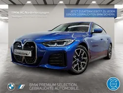 Blau Gebraucht 2024 BMW i4 M Sport Limousine | 52.590 € (Etwas zu teuer)